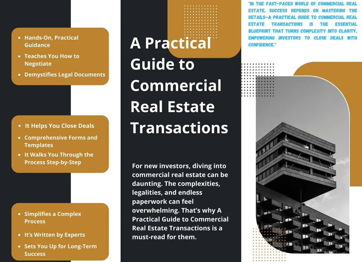 Best Book on Commercial Real Estate Transactions Info