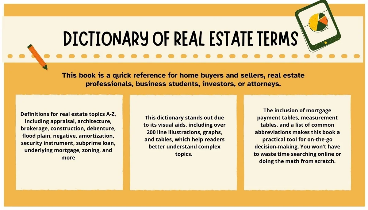 Dictionary of Real Estate Terms