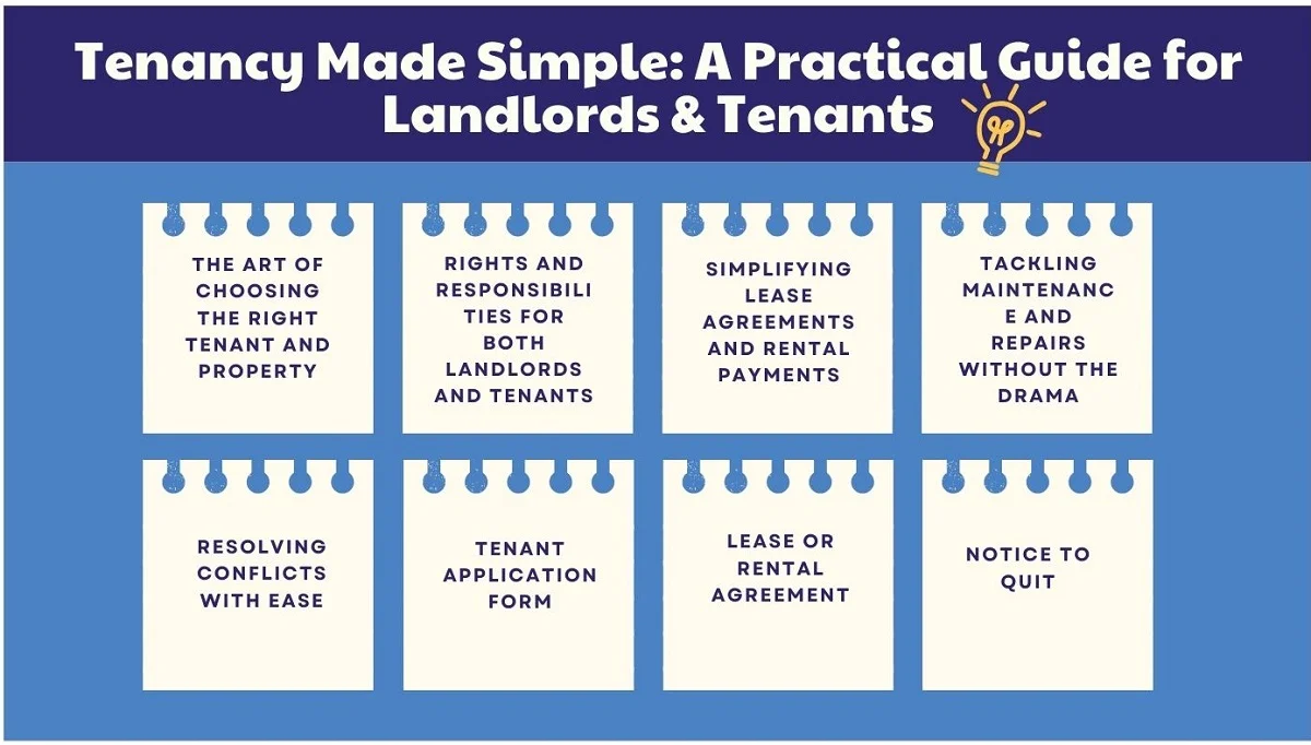 Tenancy Made Simple A Must-Read Book for Anyone in the Rental Market