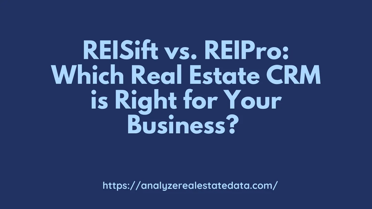 REISift vs REIPro